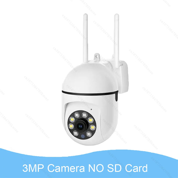 2.4G PTZ WiFi IP Camera Security Video Surveillance Camera Human Detection Automatic Tracking Night Vision Outdoor Waterproofing