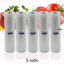 Food Vacuum Sealer Rolls Vacuum Bags Packing BPA FREE Household Kitchen Food Vacuum Bags Sealer Storage Bags 5Rolls/Lot