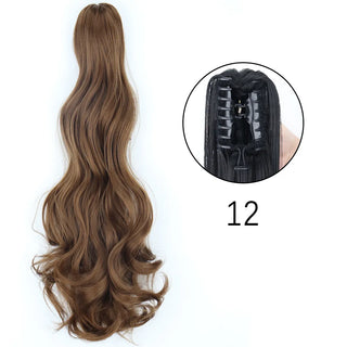 Buy w-12 Claw Clip on Ponytail Hair Extensions