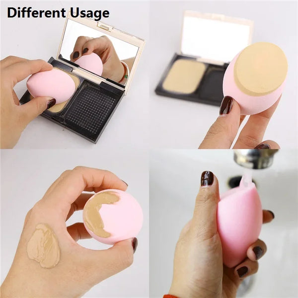 1PC Professional Makeup Sponge Cosmetic Puff Powder Puff Smooth Women Makeup Foundation Sponge Beauty Make Up Tools Accessories