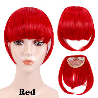 Buy xin-red Flat Bang Hairpiece