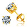 6.5mm 1ct-Gold