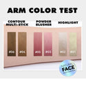 Face Contour Bronzer Stick Face Brighten Highlighter Bar Shimmer Highlighter Blush Stick Concealer Cream Makeup Tool Cosmetics