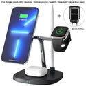 3 in 1 Magnetic Wireless Charger 15W Fast Charging Station for Magnetic iPhone 14 13 12 Pro Max Chargers for Apple Watch Airpods