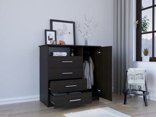 Dresser Beaufort, Bedroom, Black