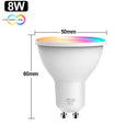 85-265v Tuya Smart LED Light Bulb RGBWW Dimmable Magic Bulbs E27/E14/Gu10 LED RGB Lamp 8w/12w/15w Work With Alexa Google Home