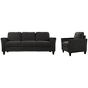 Polyester-Blend 3 Pieces Sofa Set