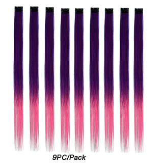 Buy 4 Long Synthetic Rainbow 22 Inch Party Highlights