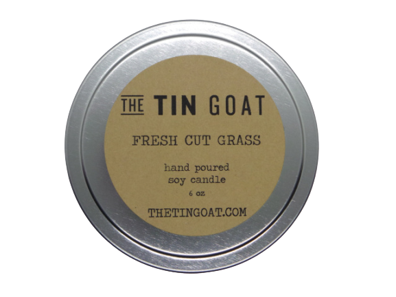 Fresh Cut Grass Soy Candle