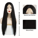 Long Black Wig Lace Front High Quality Synthetic Wig Blonde Black Synthetic Wigs Glueless Cosplay Hair Lace Wigs for Women