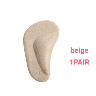 Buy beige Insoles Orthotic Professional Arch Support Insole Flat Foot Flatfoot Corrector Shoe Cushion Insert Silicone Gel Orthopedic Pad