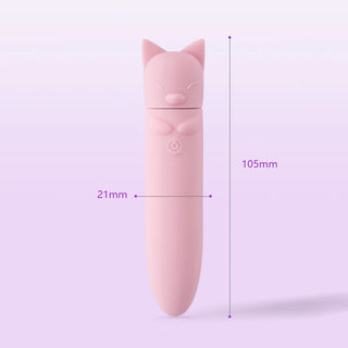 Buy cute-cat Licklip Pussy Cute Vibrators for Women With Embedded Charging Interface Portable Masturbation Sex Toys Wand Vibration Stimulate