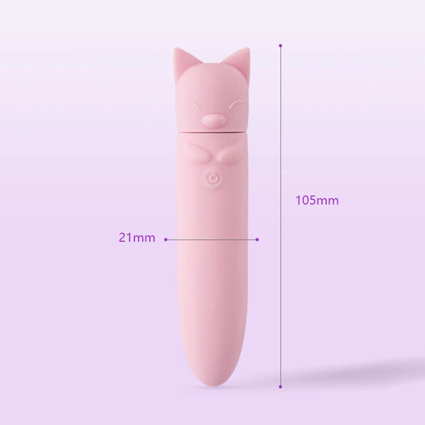 Licklip Pussy Cute Vibrators for Women With Embedded Charging Interface Portable Masturbation Sex Toys Wand Vibration Stimulate