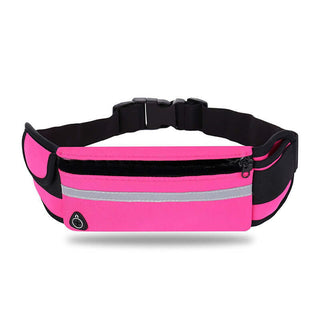 Buy pink Velocity Water-Resistant Sports Running Belt and Fanny Pack for Outdoor Sports