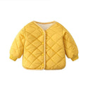 Cute Warm Winter Children Girls Coat Spring Kids Jacket Boys Outerwear Coats Cotton Boy Thicken Baby Clothes Clothing for 2y-7y