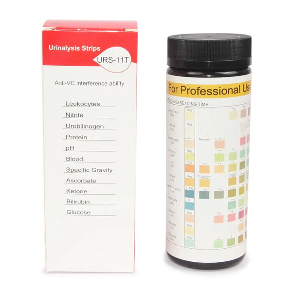 Contec New Digital Urine Analyzer 11 Parameters BC401 With 100 Pcs Test Strips