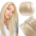 Kayla PU Seamless Clip in Hair Extensions 30g 5pcs Invisible Hidden Clip Ins 100% Human Hair