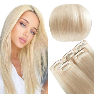 Kayla PU Seamless Clip in Hair Extensions 30g 5pcs Invisible Hidden Clip Ins 100% Human Hair