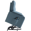 Massage Recliner Chair Electric Power Lift Chairs With Side Pocket, Adjustable Massage and Heating Function for Adults A