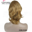 Hair Extension Synthetic Lady Wowen Wavy Dual Use Claw Clip Ponytail Pony Tail Hair Extension Hairpiece COLOUR CHOICES