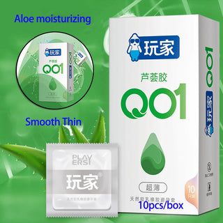 Buy aloe-moisturizing 0.01 Ultra Thin Condom