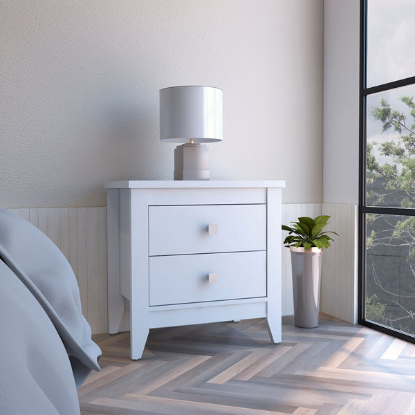 Nightstand More, Bedroom, White