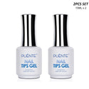 15ML Base Gel Top Coat Set UV Gel Nail Polish Kit Nail Art Manicure Soak Off Function UV Nail Varnish Long Lasting Nail Gel