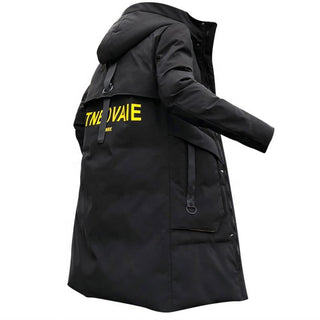 2022 High Quality Cotton Winter Hooded Padded Coat Windbreak Padding Men's Jackets & Coats