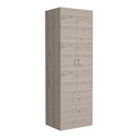 Armoire Tarento,Two Drawers - Light Gray