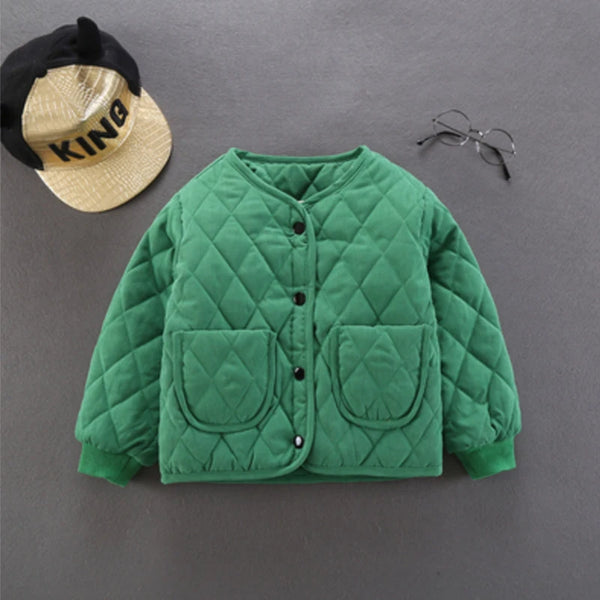 Boys Clothes Warm Winter Girls Coat Kids Jacket Boys Outerwear Thicken Coats Cotton Boy Thicken Baby Clothing for Girl 2-7y