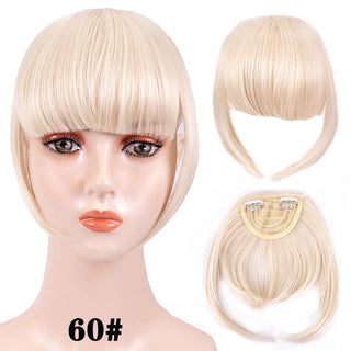 Buy xin-60 Flat Bang Hairpiece