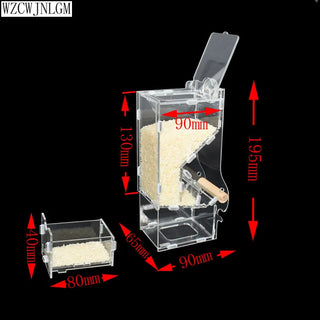 Buy small 1 Pcs Feeder Bird Automatic Feeders