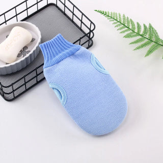 Buy 04 Exfoliating Gloves Body Cleaning Bath Flower Bathroom Shower Ball Body Scrubber Bath Sponge Towel Bathroom Tool