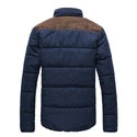 Autumn Winter Coats Men Parka Cotton Warm Thick Jackets Padded Coat Male Outerwear Jacket