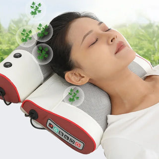 Electric Neck Massager Pillow Massageador Relaxation Pillow Massager Multifunctional Massage Pillow Device