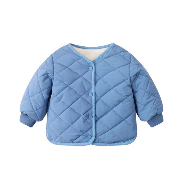 Cute Warm Winter Children Girls Coat Spring Kids Jacket Boys Outerwear Coats Cotton Boy Thicken Baby Clothes Clothing for 2y-7y