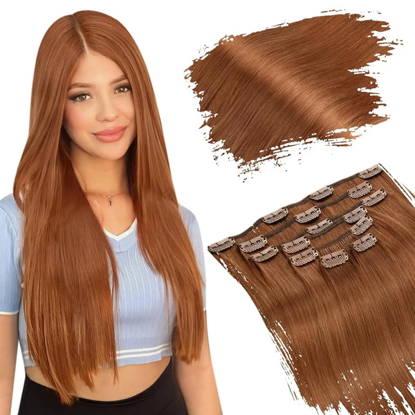 Clip in Hair Extensions