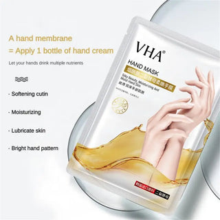 Exfoliating Hand Mask Spa Gloves Nourish Dry&Dead Skin Whitening Anti-Aging Moisturizing Hand Film Cream Mask Gloves Skin Care