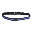 Stride Dual Pocket Running Belt and Travel Fanny Pack for All Outdoor Sports