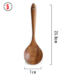 Buy 5 Natural Wood Tableware