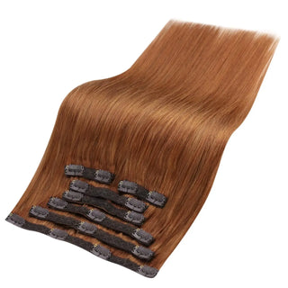 Buy 330 LaaVoo Human Hair Clip in Extensions 7Pcs Real Remy Hair Extensions Clip in Human Hair Black Hair Straight Natural Hair Blonde