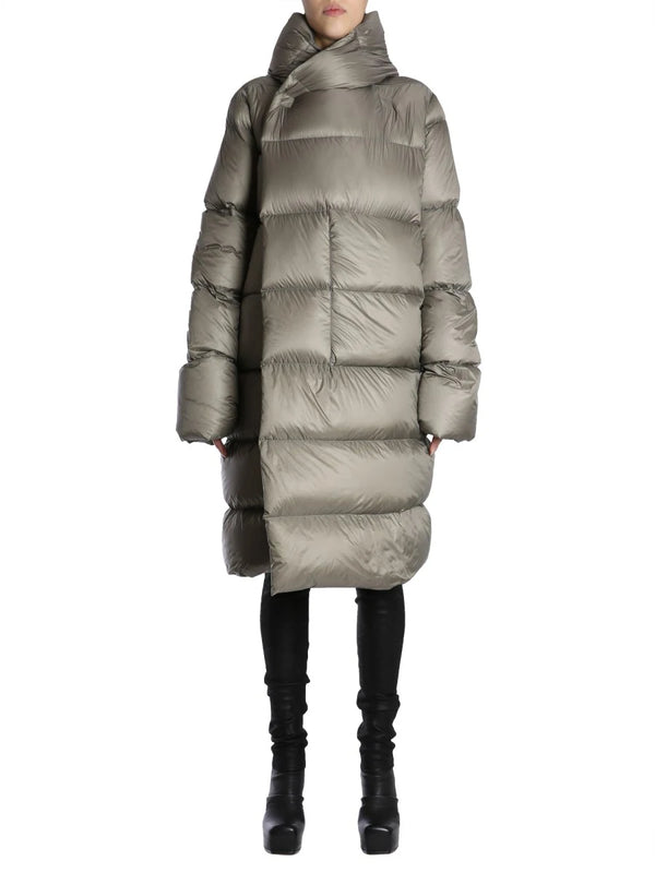 New Fashion Fluffy Goose Down Warm Oversized Down Parkas Coat Female Winter Coats Bread Style Hooded Longer Warm Jackets Wq2592