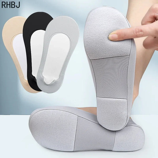 New Women Orthotic Insole for Feet Ease Pressure Damping Cushion Arch Support Flatfoot Orthopedic Insoles Non-Slip Massage Socks