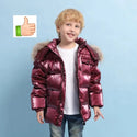 Brand Orangemom 2023 Winter Children's Clothing Jackets Coat , Kids Clothes Outerwear Coats , White Duck Down Girls Boys Jacket