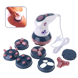 Handheld Massager Fat Remove Massager-Professional Fat Remove Massager Handheld Full Body Massage Slim Machine 6 Variable