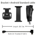 DJI Mavic Mini/1/Pro/2/Air/Spark Remote Control Phone Tablet Monitor Extension Holder Bracket Mount Clip Front Controller Stand