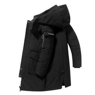 Buy xgp002zf-8 2022 High Quality Cotton Winter Hooded Padded Coat Windbreak Padding Men&#39;s Jackets &amp; Coats