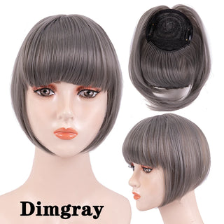 Buy xuan-dimgray Flat Bang Hairpiece