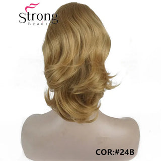 Buy 24b-golden-blonde 12&quot; Dual Use Curly Styled Clip in Claw Ponytail Hair Extension Synthetic Hairpiece 125g With a Jaw/Claw Clip