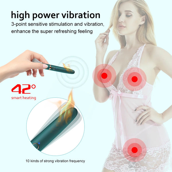 Make Up Brush Vibrators Massage Stick Magic AV Wand Vibrator Female 10 Speed Vibration Rechargeable Intimate Sex Toys for Women